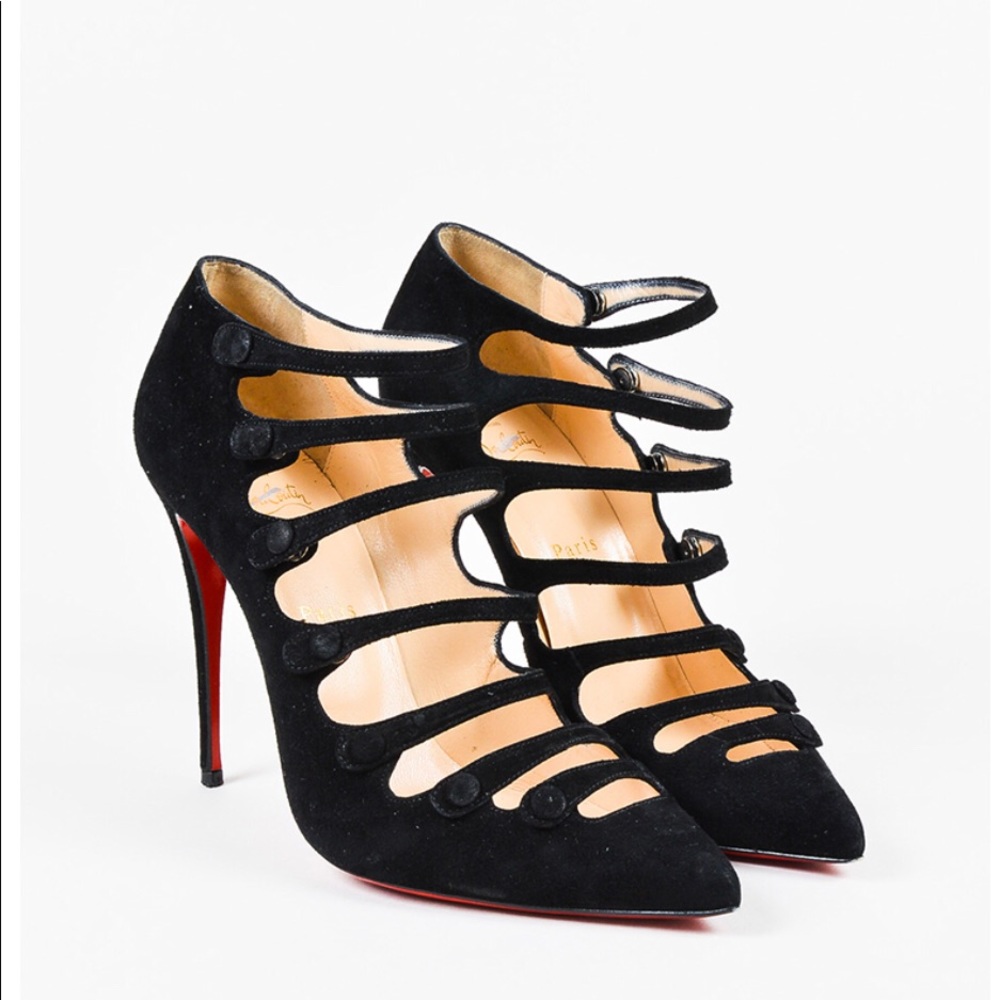 Christian Louboutin Suede Pump 38.5 39